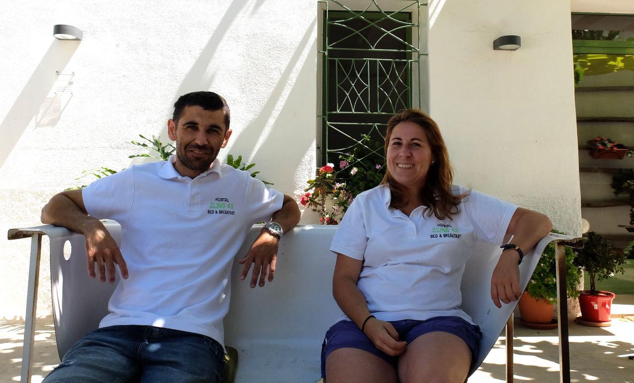 Hostal Cling 43 Deltebre Exterior foto